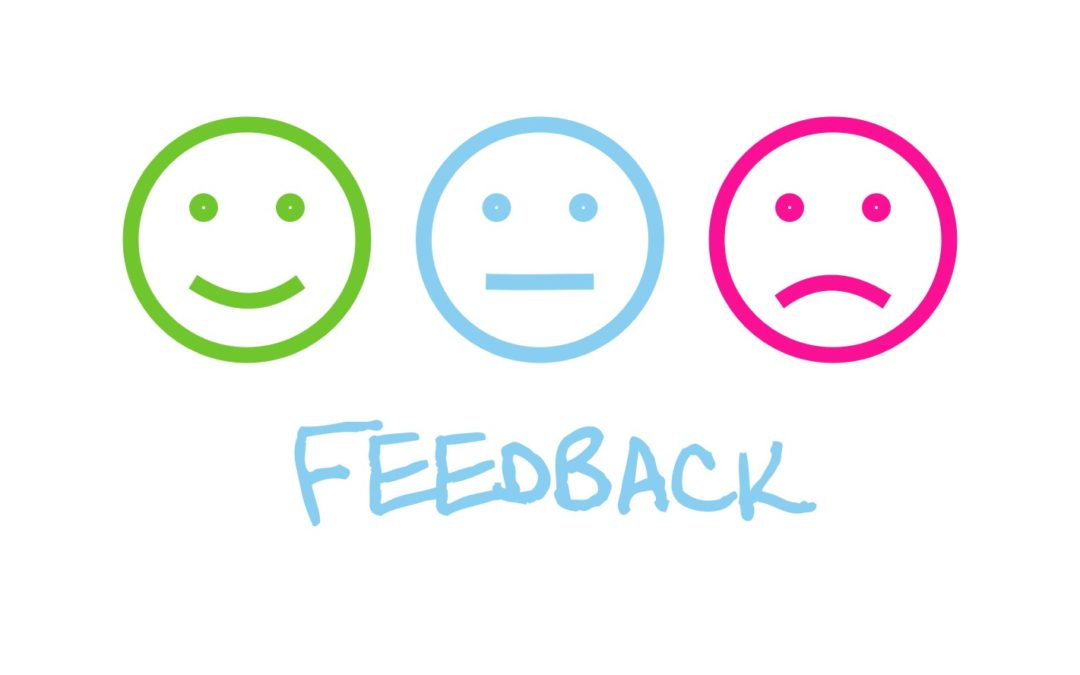 The art of giving feedback